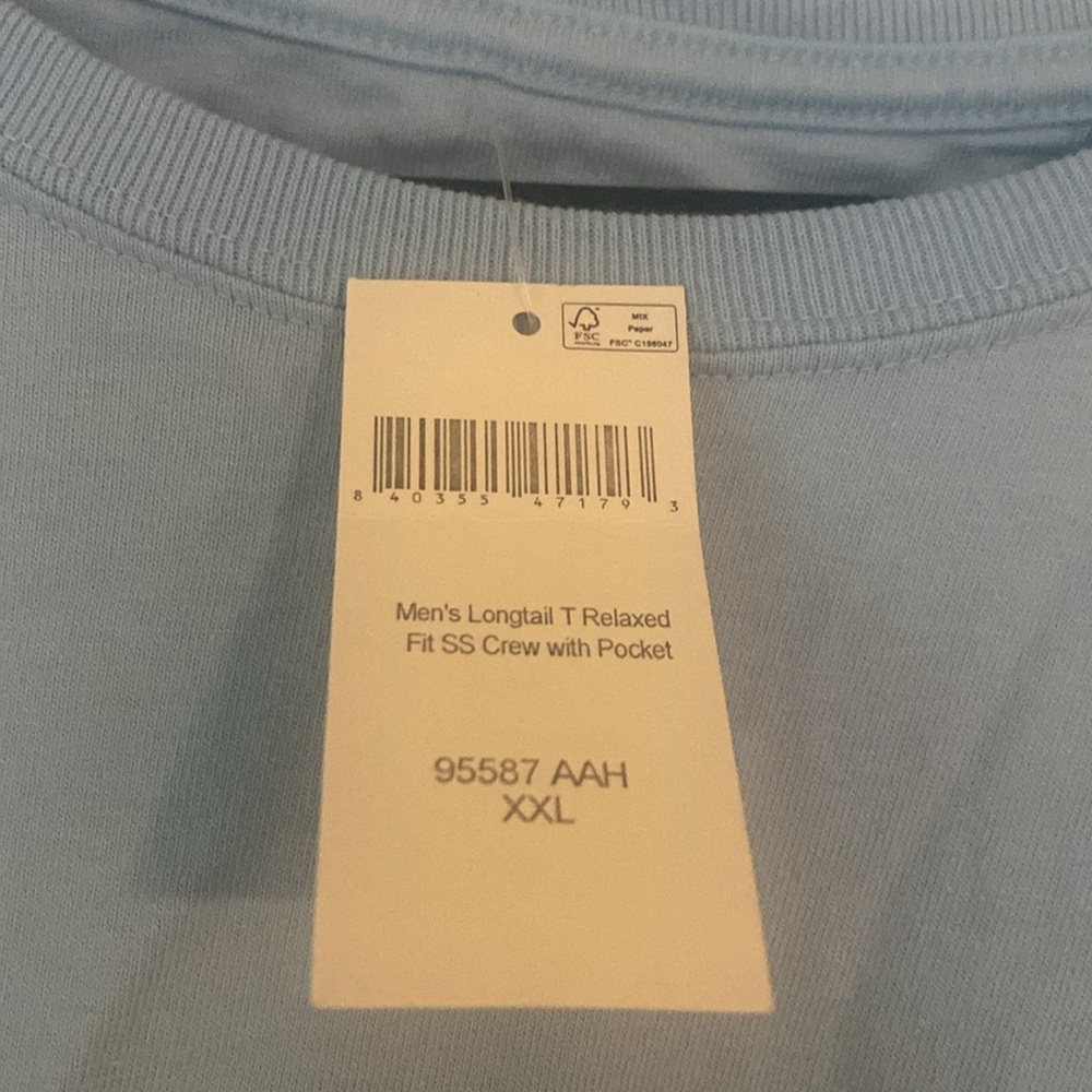 Men’s Brand new with tags Duluth long tail relaxed T-shirt size 2XL - Picture 3 of 4